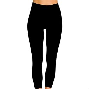 SPANX by Sara Blakely Black Tights NWOT sz 1X